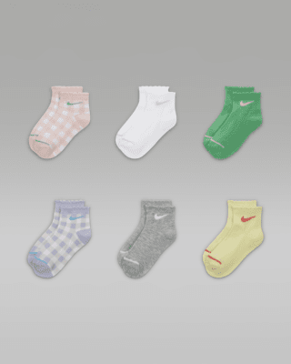 Amazon.co.jp: Nike ベビー ボーイズ アンクルソックス (6足